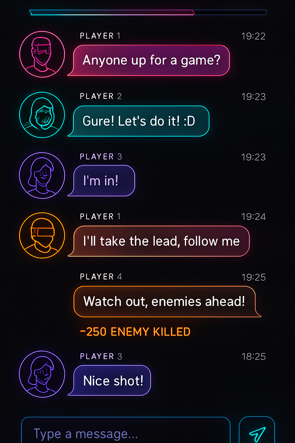 Player Chats Analysis