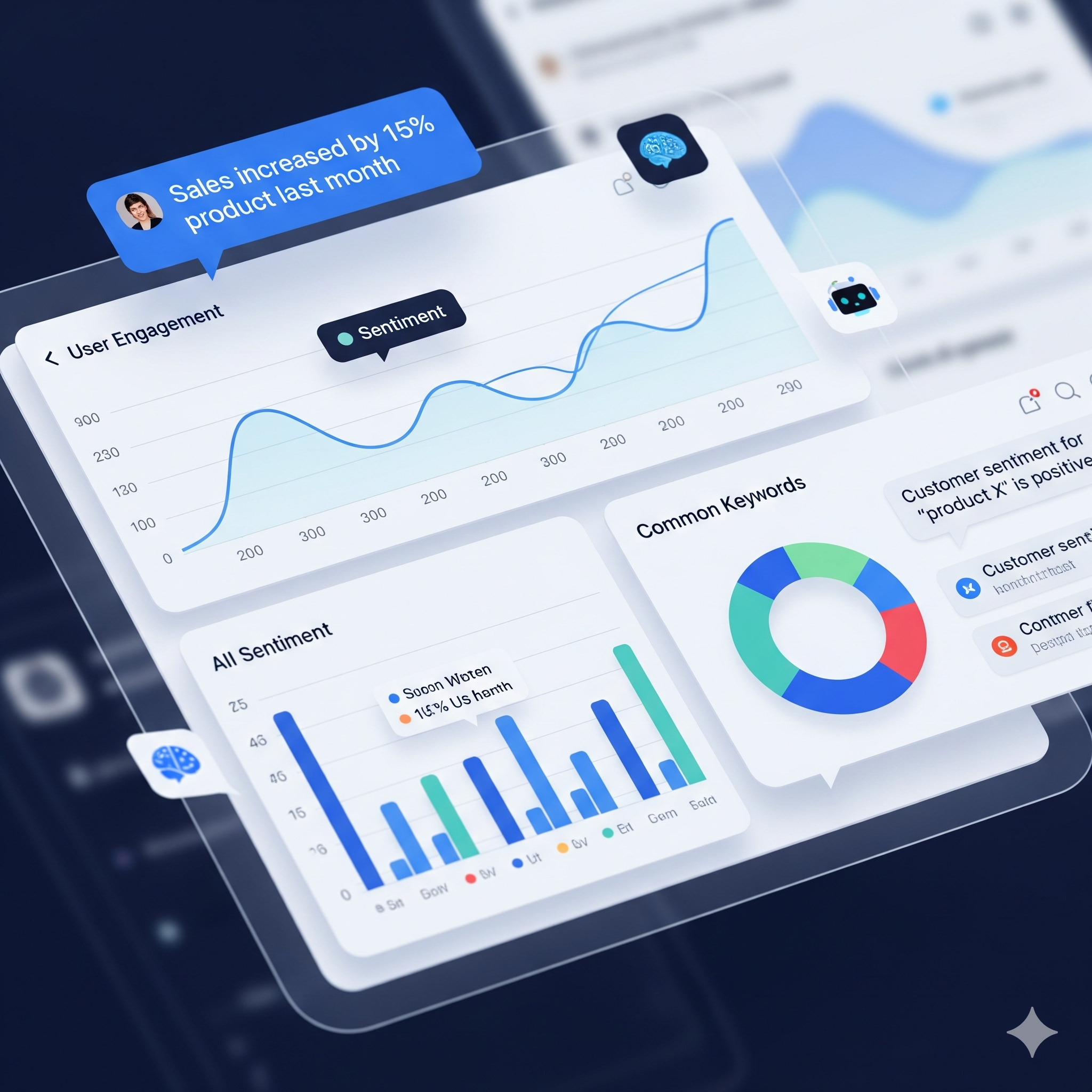 Statistics and Analytics Dashboard